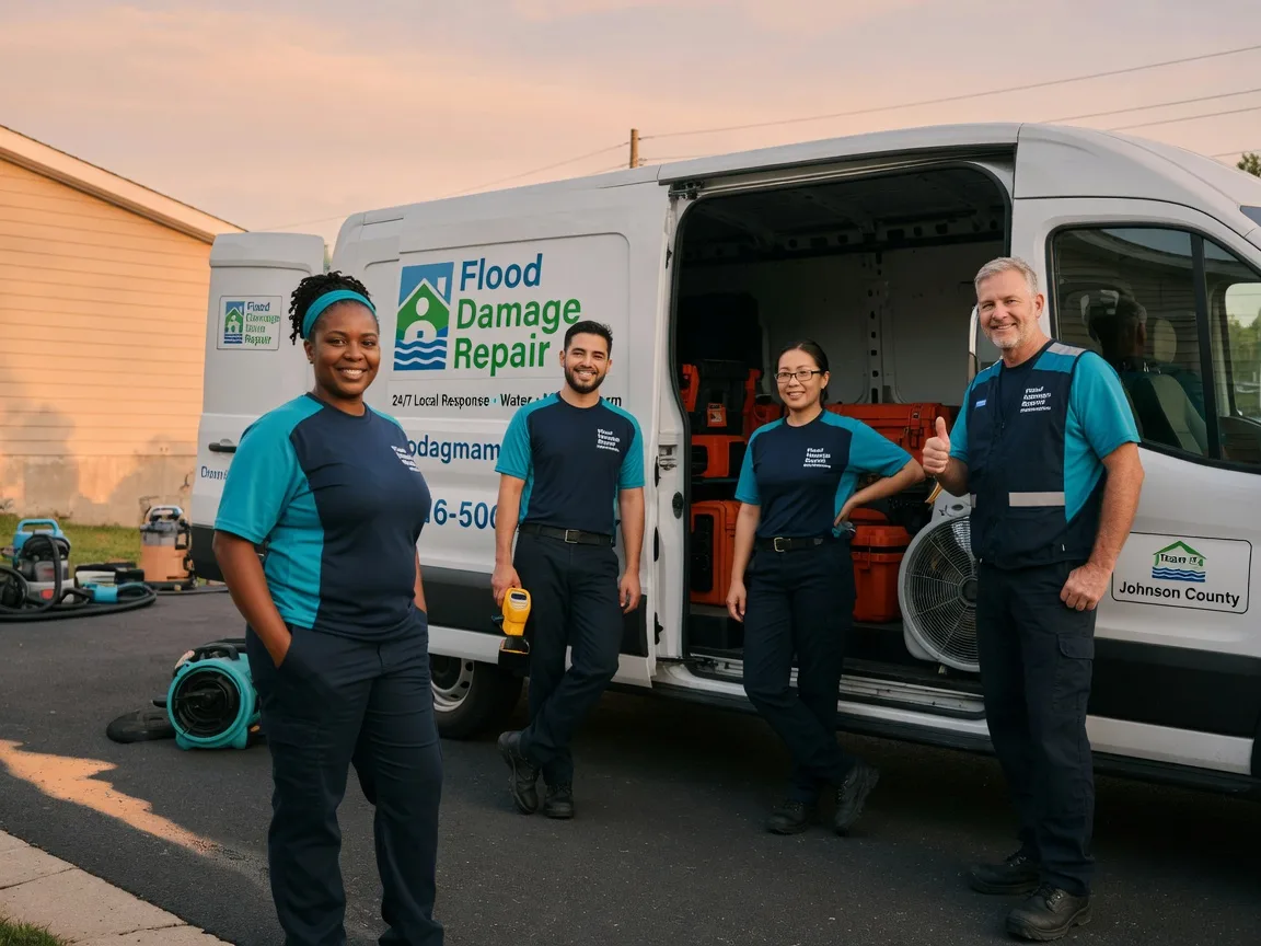 Water Damage Restoration company in Big Springs, NE